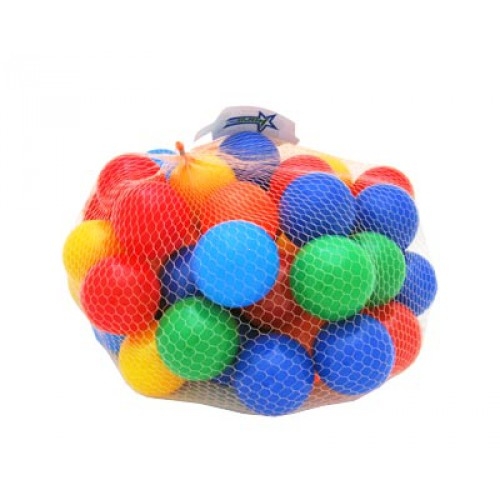 Сброс шаров из сетки 500 шт.