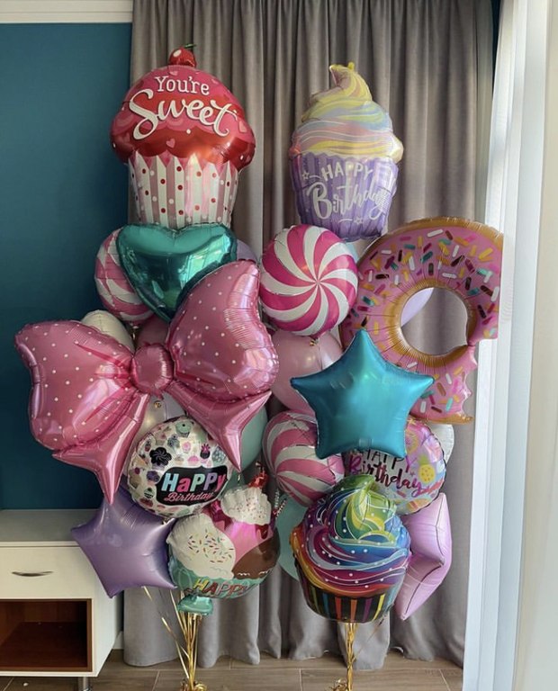 Набор воздушных шаров "Сладости"