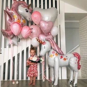 Набор воздушных шаров "Большой Единорог"