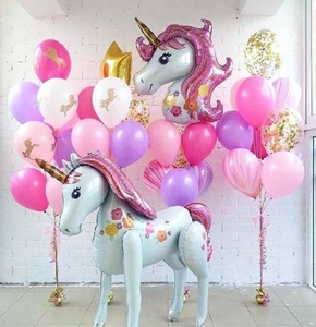 Набор воздушных шаров "Сказочный Единорог"