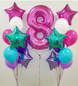 Набор воздушных шаров "Яркий"