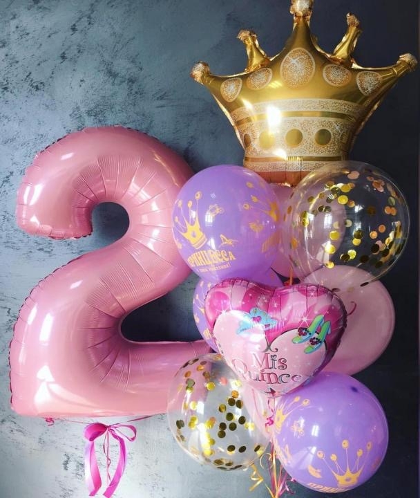Набор воздушных шаров "Принцесса" 