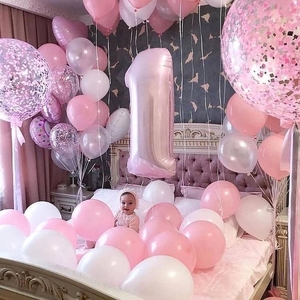 Набор воздушных шаров "Нежные тона"