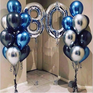Набор воздушных шаров "Мужчине на юбилей" 