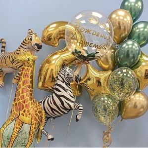 Набор из воздушных шаров "Сафари"
