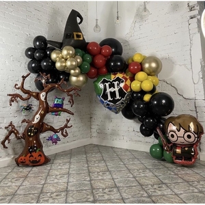 Фотозона из шаров "Гарри Поттер"